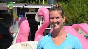 Zwischen Flamingos und Bodensee-Wellen: Bei diesem Bootsverleih verkörpert alles Sommer