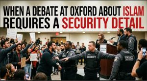 When a Debate at Oxford About Islam Requires a Security Detail