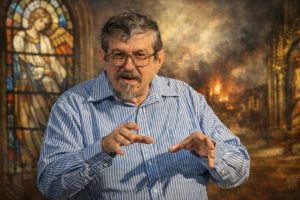 Luiz Sayão: The aesthetics of terror and the light of the Lord