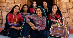 She Turned a Ban on Wedding Embroidery Into Colourful Bags Supporting 300 Women Artisans