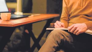 El escritor de diarios