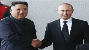 Kim Jong Un, Putin reaffirm Russia-North Korea ties on Korean Liberation Day