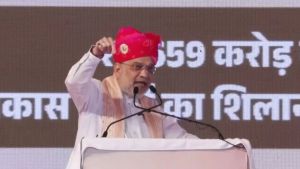 'Vande Mataram row': Amit Shah targets Sonia Gandhi