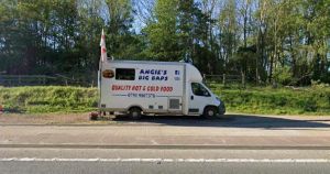 Snack van experiencing 'up and down trade' after A47 roadworks forced move
