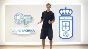 Enzo Pérez, 17 años, tras su debut con el Real Oviedo: 