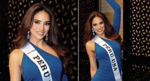 Luren Márquez pidió disculpas y señaló emocionada que recuperó su título como Miss Perú