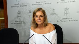 Covadonga Tomé reclama al Gobierno de Barbón que deje a un lado su 