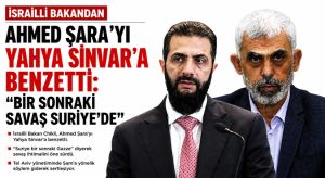 Ahmed Şara, İsrail’in Hedefinde