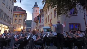 Nach dem Heimatabend lockt die Waldshuter Chilbi heute mit Festumzug und Bockverlosung