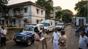 Mumbai tragedy: Navy sailor, wife and two toddlers found dead in Navy Nagar home