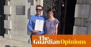 My lovely French husband has made the ultimate sacrifice for me – he’s now officially British