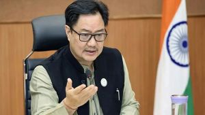 Kiren Rijiju shares list of ‘dimagi Naxals’, says PM Modi did not target opposition leaders