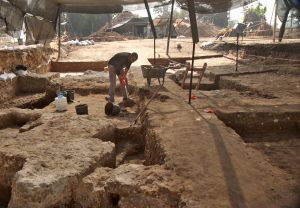 1,300-year-old industrial hub uncovered during bus terminal construction in Ramat Gan