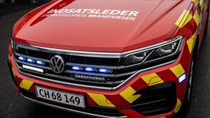 Mistanke om påsat brand på ejendom: Har du set noget?