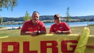 Problem Handy: DLRG beklagt fehlende Aufsicht durch Eltern am Bodensee