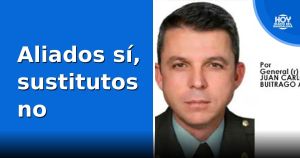 Aliados sí, sustitutos no