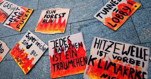 Hitze, Dürre, Brände: Stell dir vor, es ist Krise – und keiner kümmert sich
