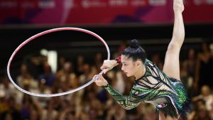 Sofia Raffaeli conquista l’argento nel cerchio ai Mondiali di Francoforte
