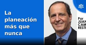 La planeación más que nunca