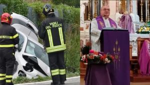 Malore in auto, muore il parroco di Onigo don Bertollo