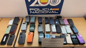 Los ladrones de móviles acechan en conciertos y fiestas mayores: 