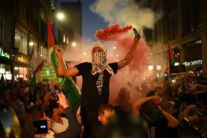 UK, US both said probing alleged ties between China and an anti-Israel protest group