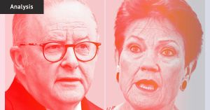 Taylor left in the cold as Hanson becomes de facto opposition leader