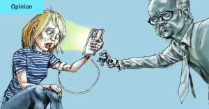 Some free advice for pollies: Take a look into our real lives