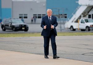 Trump se esconde de su propia guerra