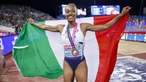 Atletica, Toscana ancora sul podio: Larissa Iapichino è oro nel lungo. “Fantastico vincere nella terra di mamma”