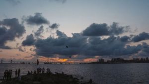 Mumbai weather today: IMD predicts light to moderate rain as monsoon eases
