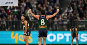 Dockers keep setting records while Eagles stumble after early blitz