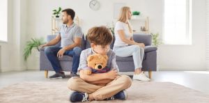 ¿Están los hijos de padres divorciados destinados a repetir la historia?