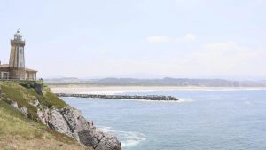 Seis playas de la comarca, en riesgo de desaparecer por el impacto del cambio climático