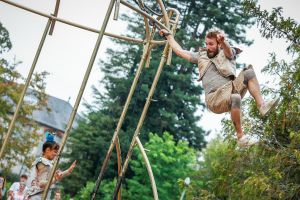 Pau : un air de vacances a plané sur le parc Beaumont
