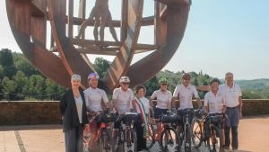 Da Vinci ad Amboise in bicicletta, un itinerario contemporaneo ispirato al viaggio di Leonardo