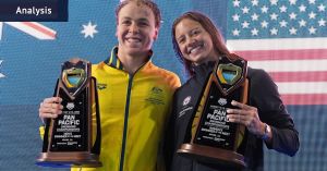 The Dolphins exceeded expectations at the Pan Pacs. There’s even better to come in LA 2028