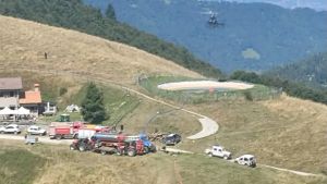 Incendi sul Madean, ancora focolai attivi. Il sindaco: «Monitoraggio costante»