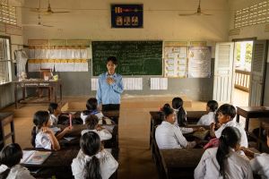 In Cambodia, Iran war forcing families to choose between school for kids or survival