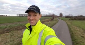 Devoted father rode moped into path of lorry after property dispute