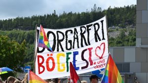 Kränkande politisering av Pride