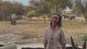Aleisha geeft een stem aan neushoorns in Botswana. ‘Herstel van Gods schepping geeft mij hoop’