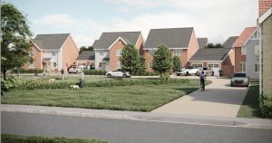 Bid for 142 new homes in large coastal village