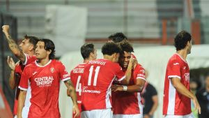 Il Grifo lascia subito la Coppa. Agnissan, gol sotto la Nord