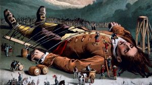 Gulliver e i suoi uomini cavallo che raccontano così bene la guerra