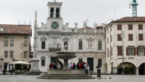Udine torna a essere un set cinematografico: si gira la vita di Volta