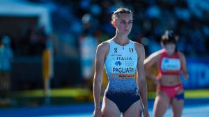 Senza Pagliarini, Italia giù dal podio nella 4×100