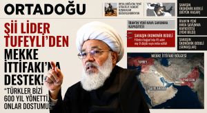 Şii Lider Tufeyli’den Mekke İttifakı’na Tam Destek