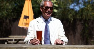 3. Nigel Farage isn’t laughing any more