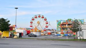 Il Luna park di Santa Caterina ritorna allo stadio Friuli